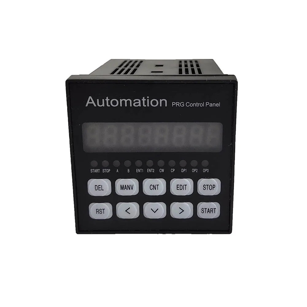 

Free Shipping! Single axis stepper motor controller KH-01 English panel programmable stepper motor controller 220 V