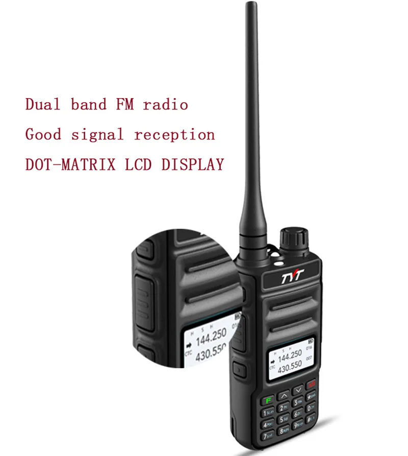 TYT TH-UV88 Talkie-Walkie Bi-bande FM VHF-UHF UV-88