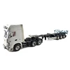 RC 40ft Semi Trailer Chassis Model Kit Version for 1/14 DIY TAMIYAYA Tractor Truck Car Model Toys Toucan RC Hobby TH01023-SMT1 4