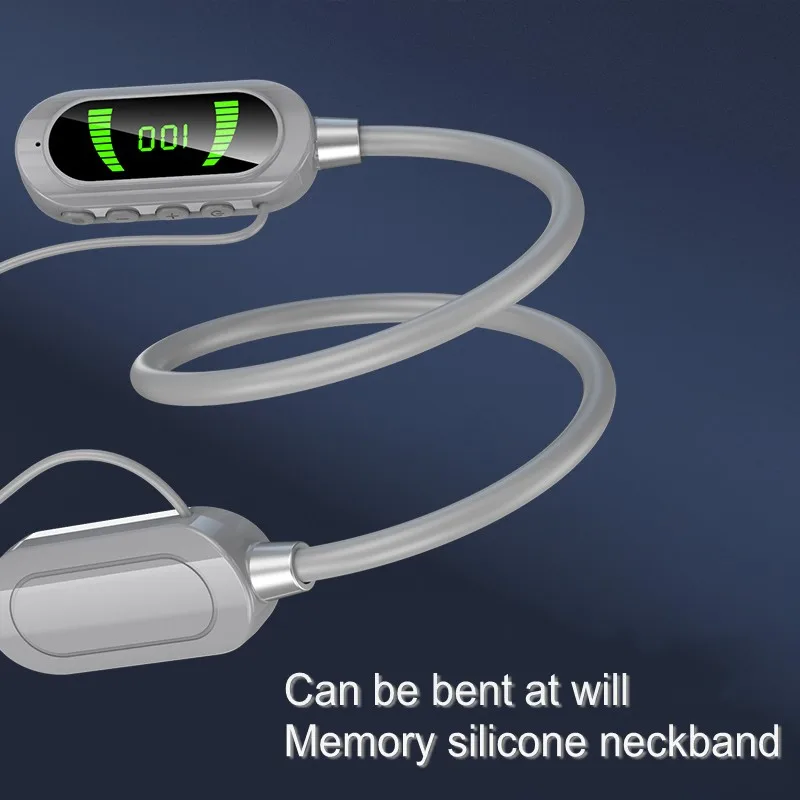 YG07 Wireless Earphone Bluetooth 5.3 Neckband Earphones Long Battery Life Hifi Waterproof Sports True Wireless Headphone Earbuds