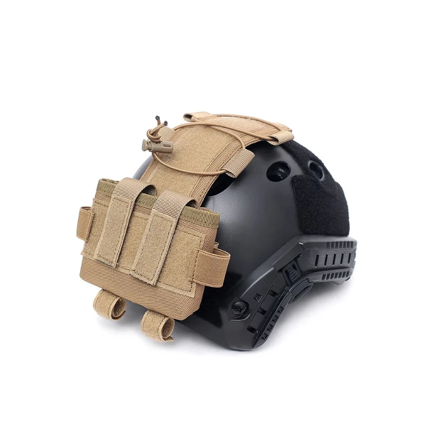 

Tactical Pouch MK2 Battery Case For Helmet Airsoft Hunting Camo Battery Pouch Military Combat FAST Helmet Balance Weight Bags
