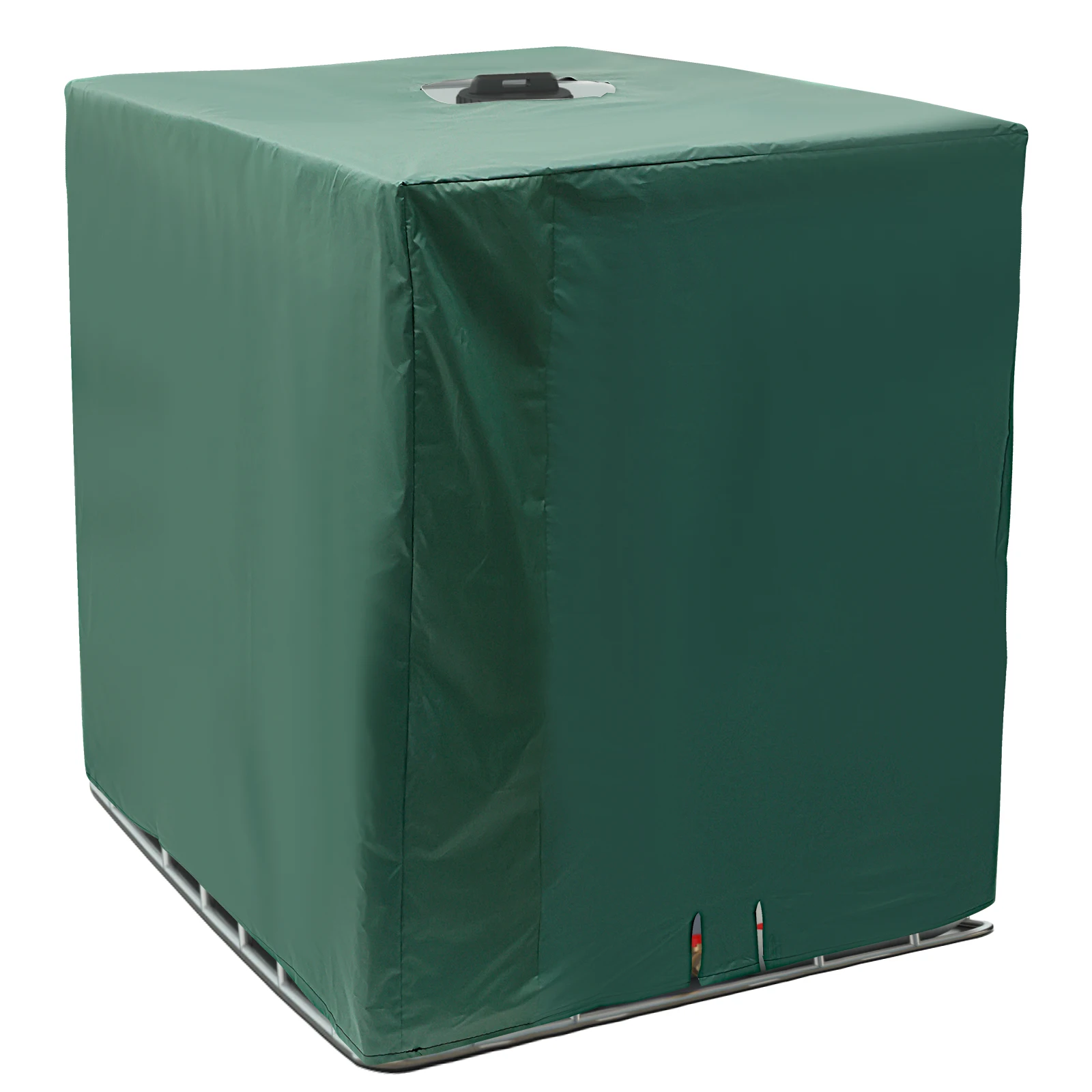 Waterproof Oxford Cloth IBC Tote Cover for 1000 Liter Rainwater Tanks