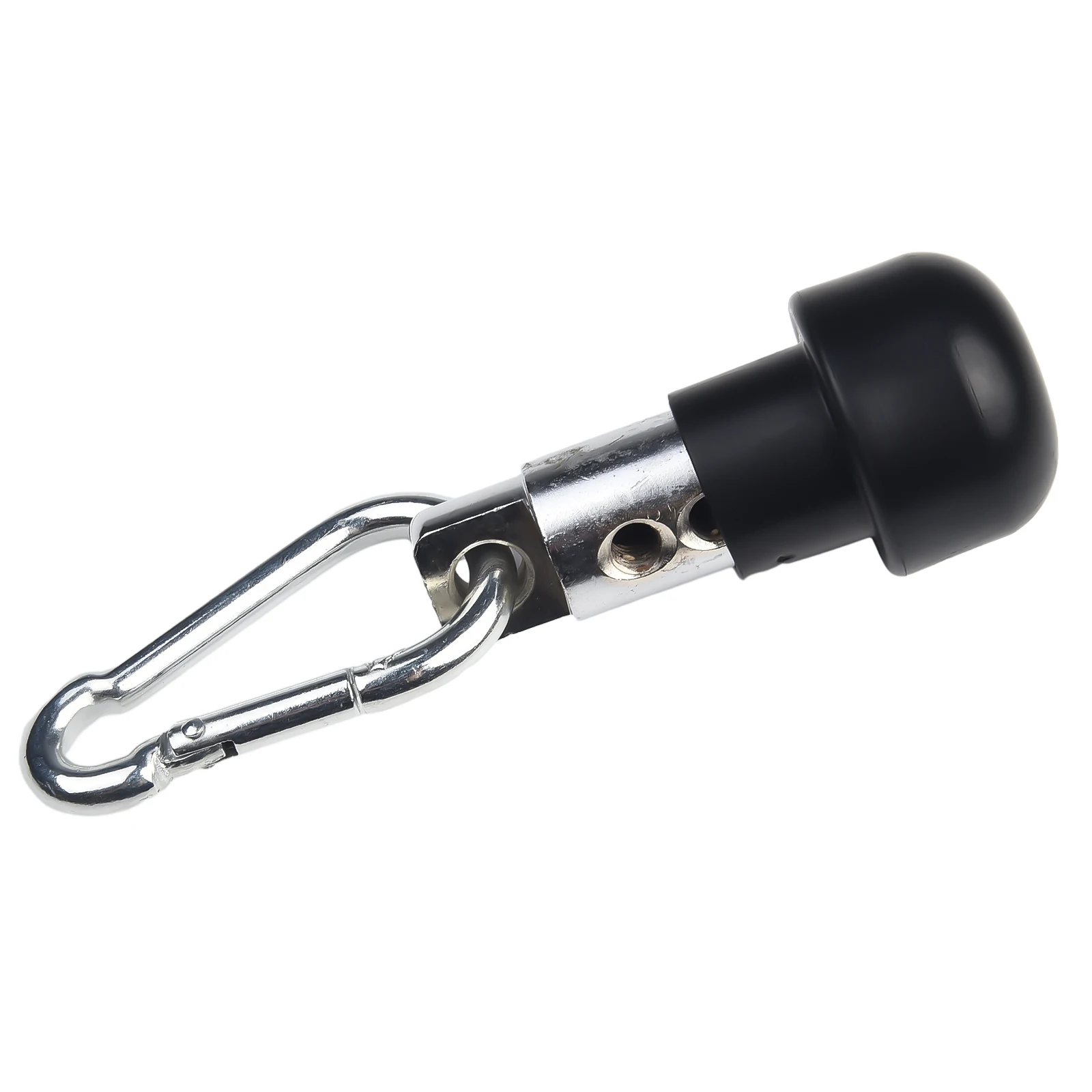 Premium Gym Cable Stopper 5-6mm Cable Connector With Rubber Grip Steel Core Extended Equipment Life Machine Parts Gym Accessory