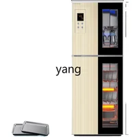 L'm'm Small Large Capacity Commercial Stainless Steel Draining-Free Bowl and Chopsticks Vertical Sterilized Cupboard 1