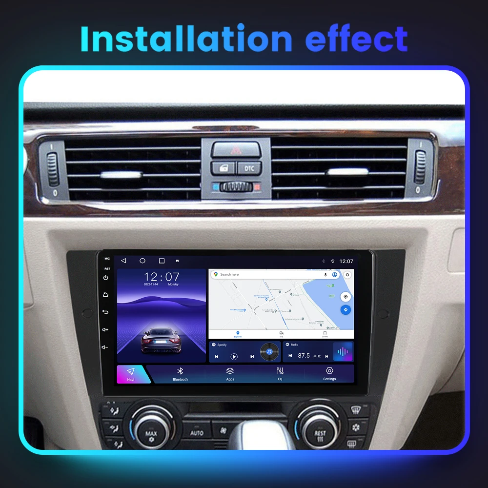 □在庫有 2DIN ナビ オーディオ 取付け キット PAC 【適合】08