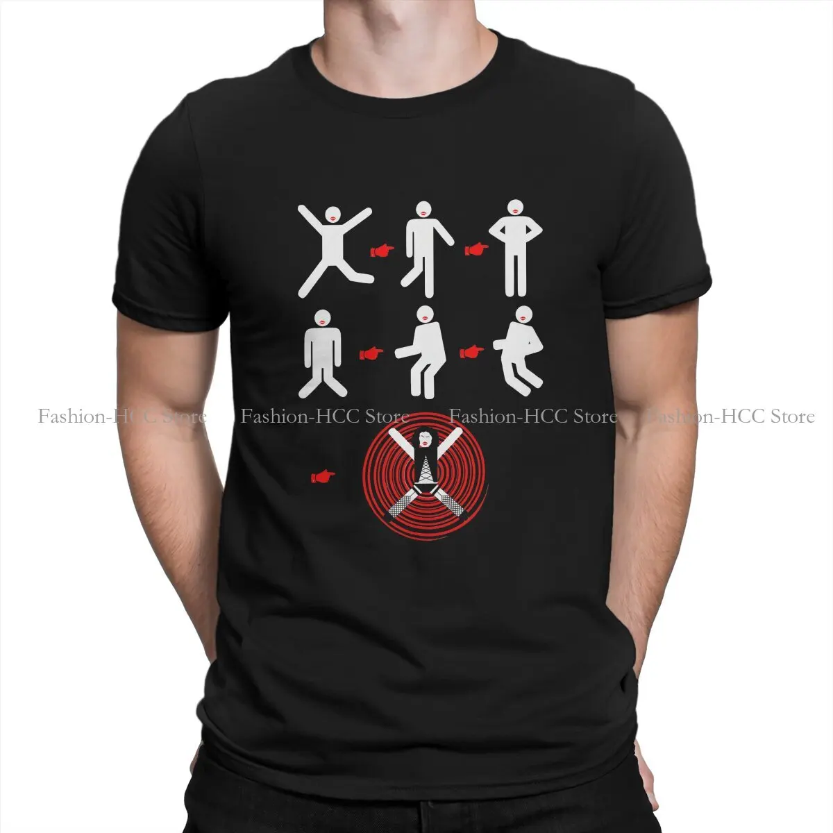 

It's Just A Jump To The Left O Neck TShirt The Rocky Horror Picture Show Original Polyester T Shirt Man's Tops Individuality