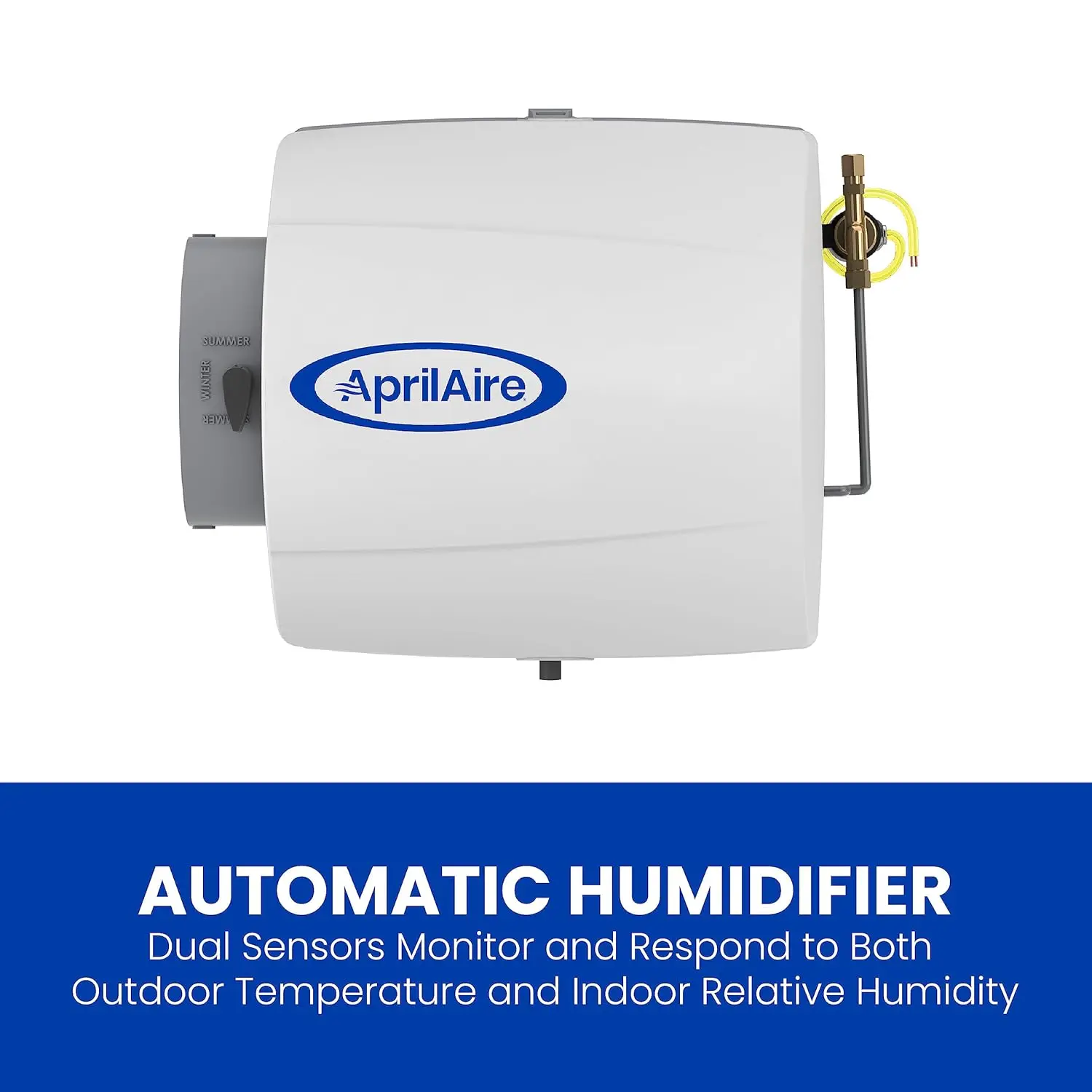 500 Whole-House Humidifier Automatic Compact Furnace Humidifier Large Capacity Whole-House Humidifier for Homes 2