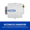 500 Whole-House Humidifier Automatic Compact Furnace Humidifier Large Capacity Whole-House Humidifier for Homes 2