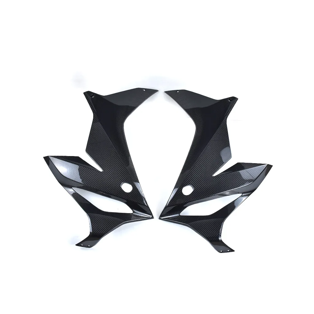 

Large 3k Full Carbon Fiber Side Panels for Honda CBR650R 2019-2021 Moto Modifications Motorcycle Accessories Conversion Part