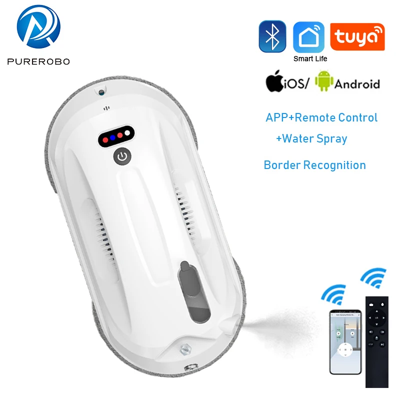 Purerobo WR4S Ultra Thin Robot Vacuum Cleaner Intelligent Automatic