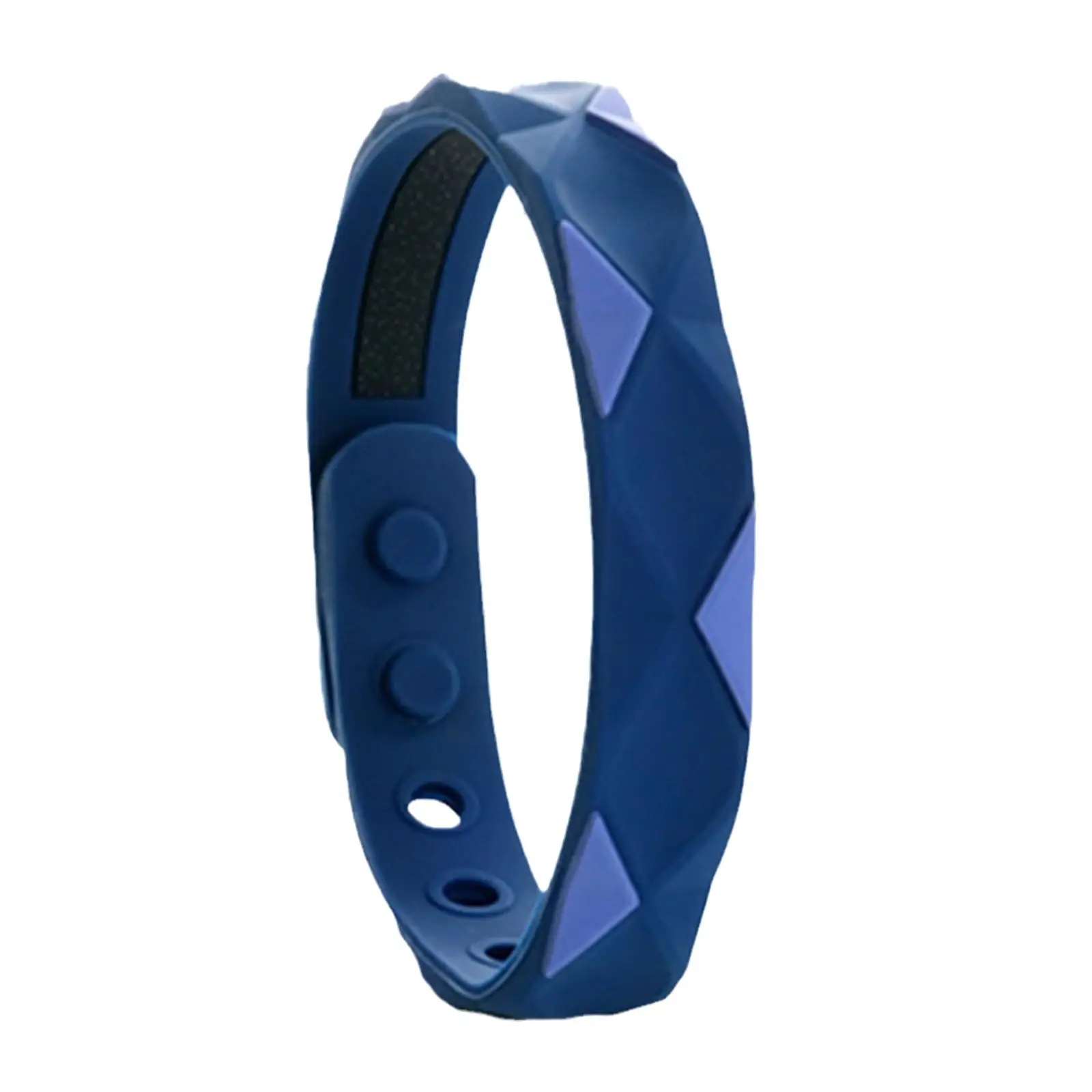 Negative Ion Anti-static Sports Bracelet Far Infrared Magnetic Ion Wristband Silicone Balance Negative