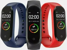 

Smart Watch Bluetooth M5 Fitness Tracker Blood Pressure Heart Rate Sport Watches