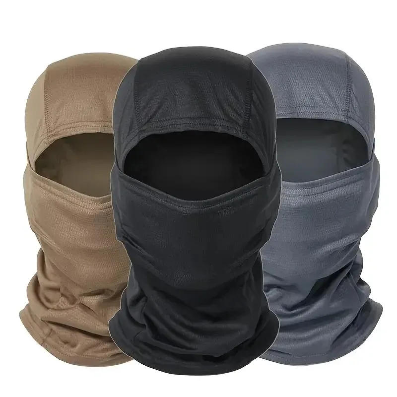 Tactical Windproof Balaclava for Bicycle Riding, Full Cover, Outdoor Hunting, Hiking Head, Warm Shield, Ski Scarf product image