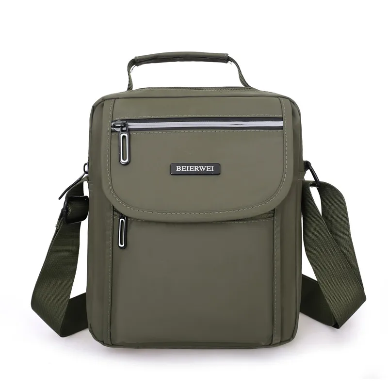 

Vintage Men's Portable Shoulder Bag High Quality Boys Crossbody Bag Durable Man Messenger Bag Male Nylon bag Handbags