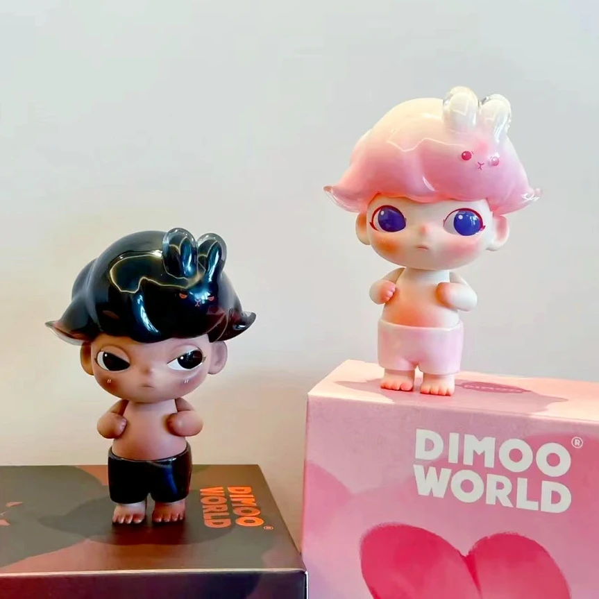 POPMART DIMOO pink rabbit pudding 新品 未使用 キャラクターグッズ 日本公式代理店