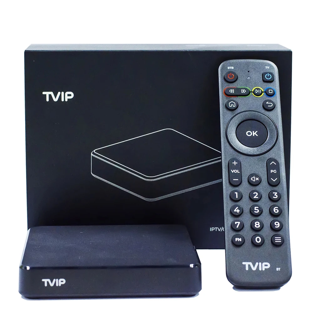 TV Box 605SE 4K Linux S905X Quad Core HD 2.4G/5G WIFI For TVIP smart tv box,tv box,streaming media player