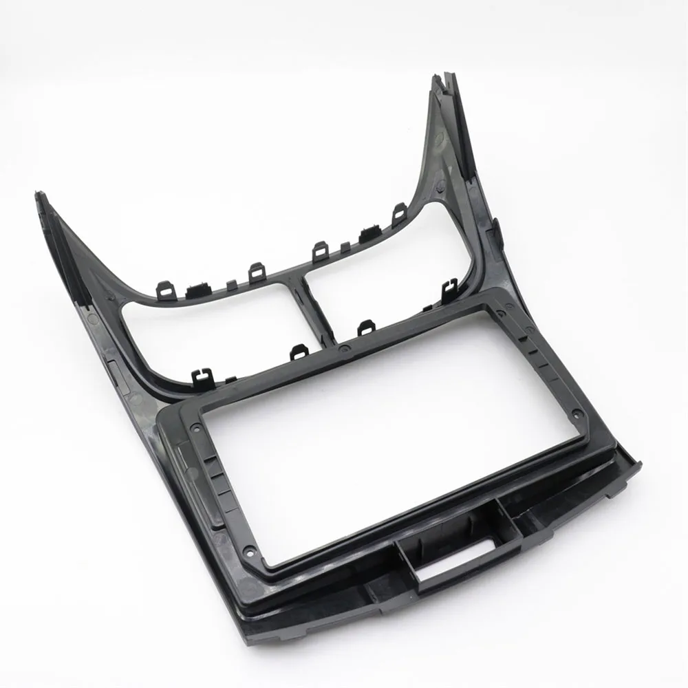 Radio installation frame radio installation accessories radio frame auto interior decors radio panel 9 Inch Car Fascia Frame Adapter For Chevrolet Sail 2009-2014 Android Radio Stereo Dashboard Kit Face Plate