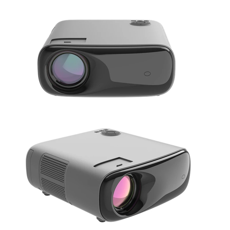 스마트 led DLP 미니 안드로이드 와이파이 LCD 비디오 프로젝터 A70 풀 Hd 1080p, 홈 시어터 4K 극장 플레이어 프로젝터, 인기 판매