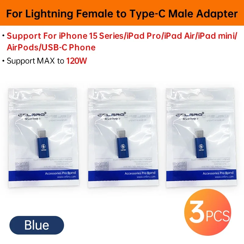 Enhanced PD 30W Type C to Lightning Fast Charging Adapter