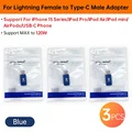 Blue 3PCS