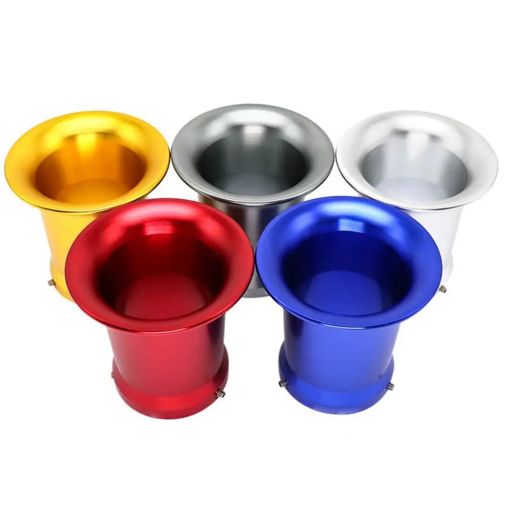 55mm Motorcycle Carburetor Air Filter Interface Wind Cup Horn Velocity Stack