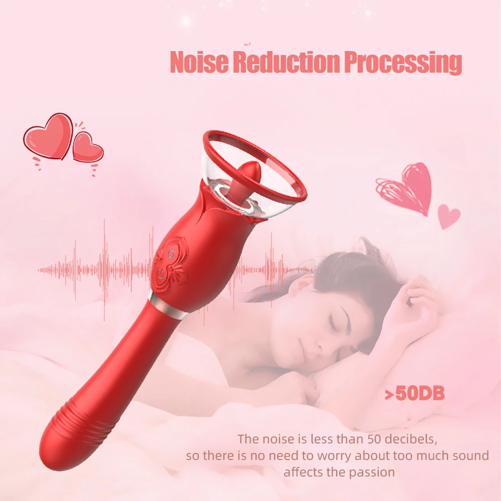 Rose Sucking Vibrator for Women G Spot Clitoris Stimulator Thrusting Vagina Nipple Sucker Vibrating Goods Sex Toys for Adults S9b62665c95bc4fa9bb3dccfd5741c430Q