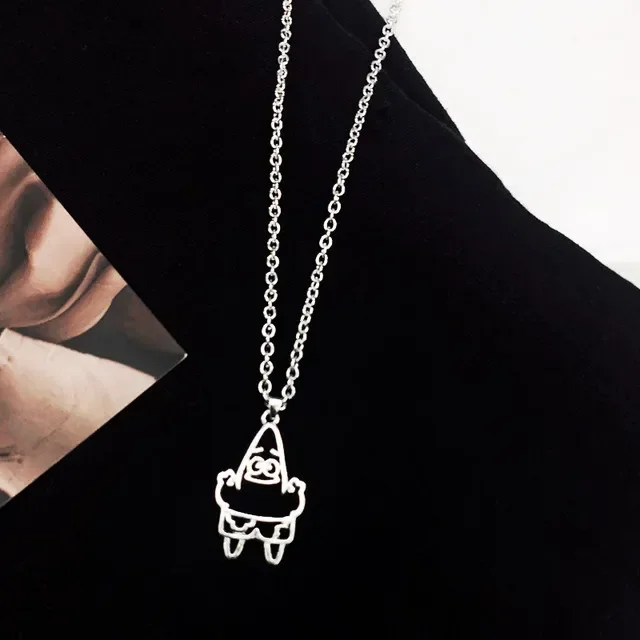 SpongeBob Ring Anime Damen Herren Bff Best Friend Ring Öffnung verstellbar Patrick Star Ringe Trend Fingerschmuck Geburtstagsgeschenk