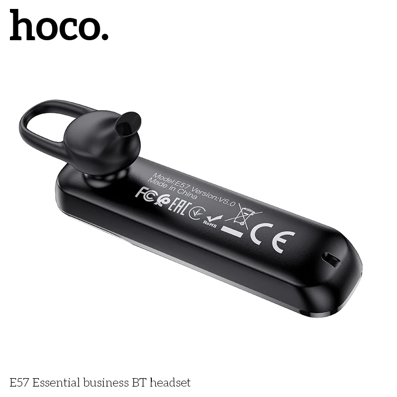 HOCO E57 Bluetooth Headset for Calls (Handsfree)