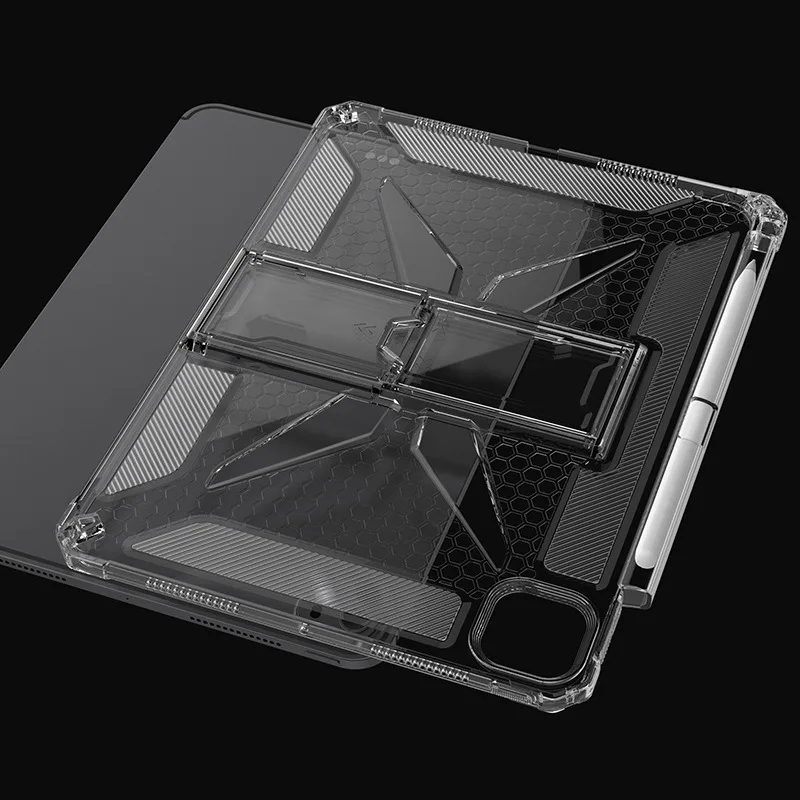Clear Protective Case with Pen Holder