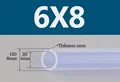 ID 6mm OD 8mm