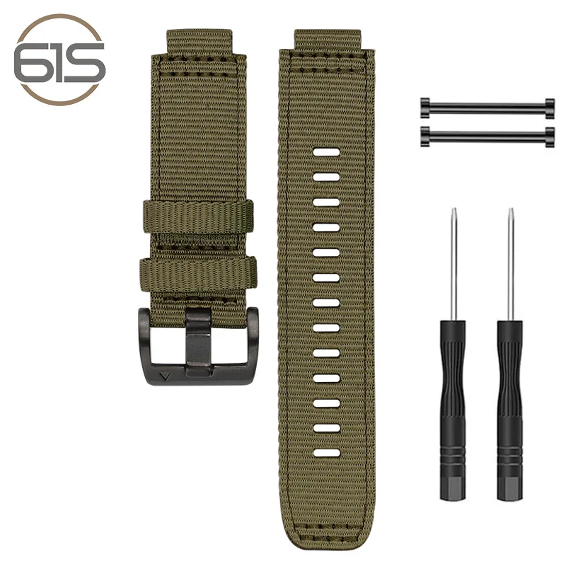 Nylon Smartwatch Strap Bracelet - Premium Watchband Accessory