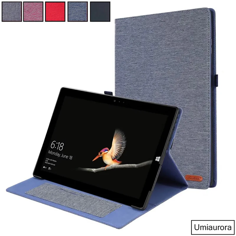 Premium Flip PU Leather Tablet Case Stand Wallet