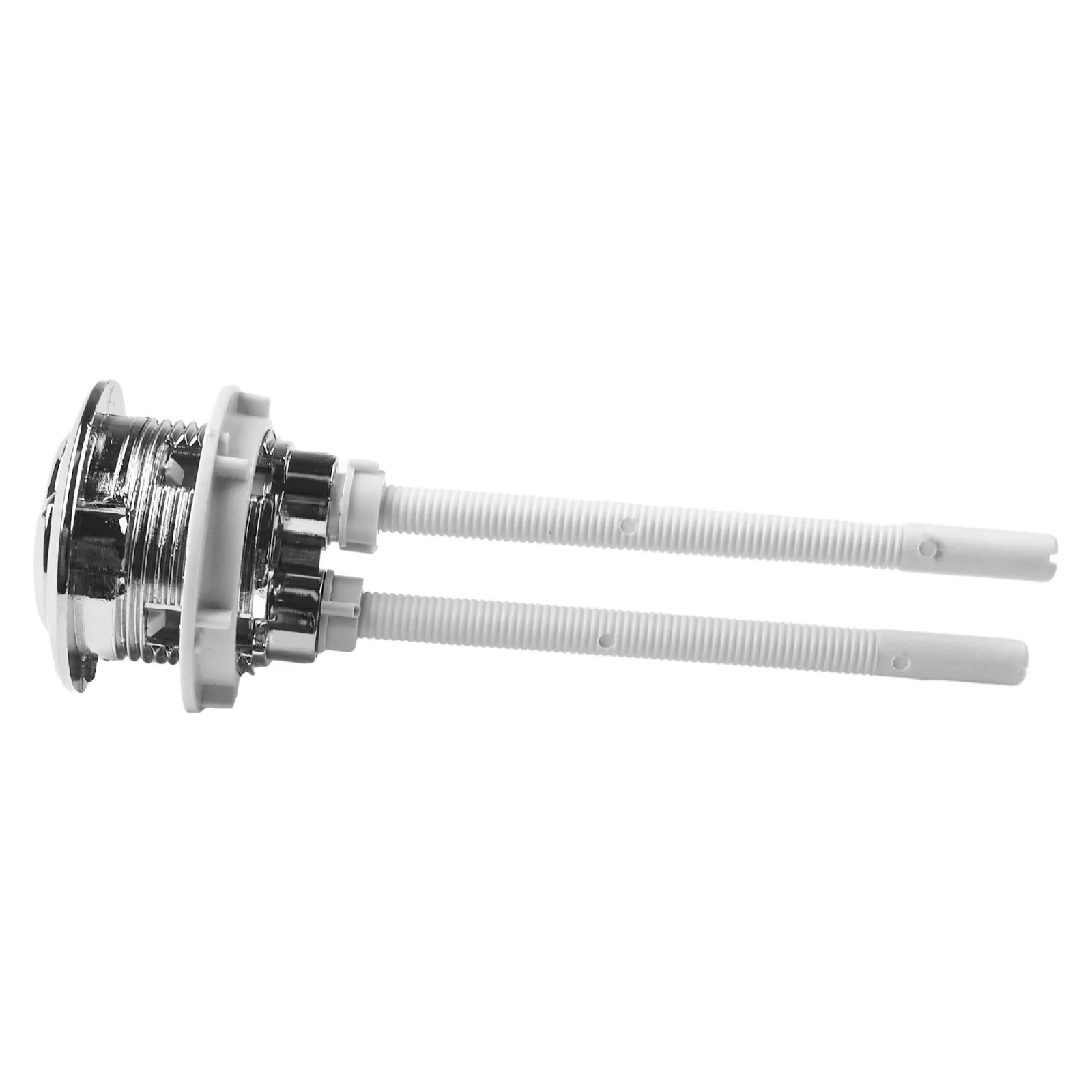 

Brand New Push Button Toilet Push Button Toilet For Closest Home Round Toilet Tank Valve Water Saving Accessories