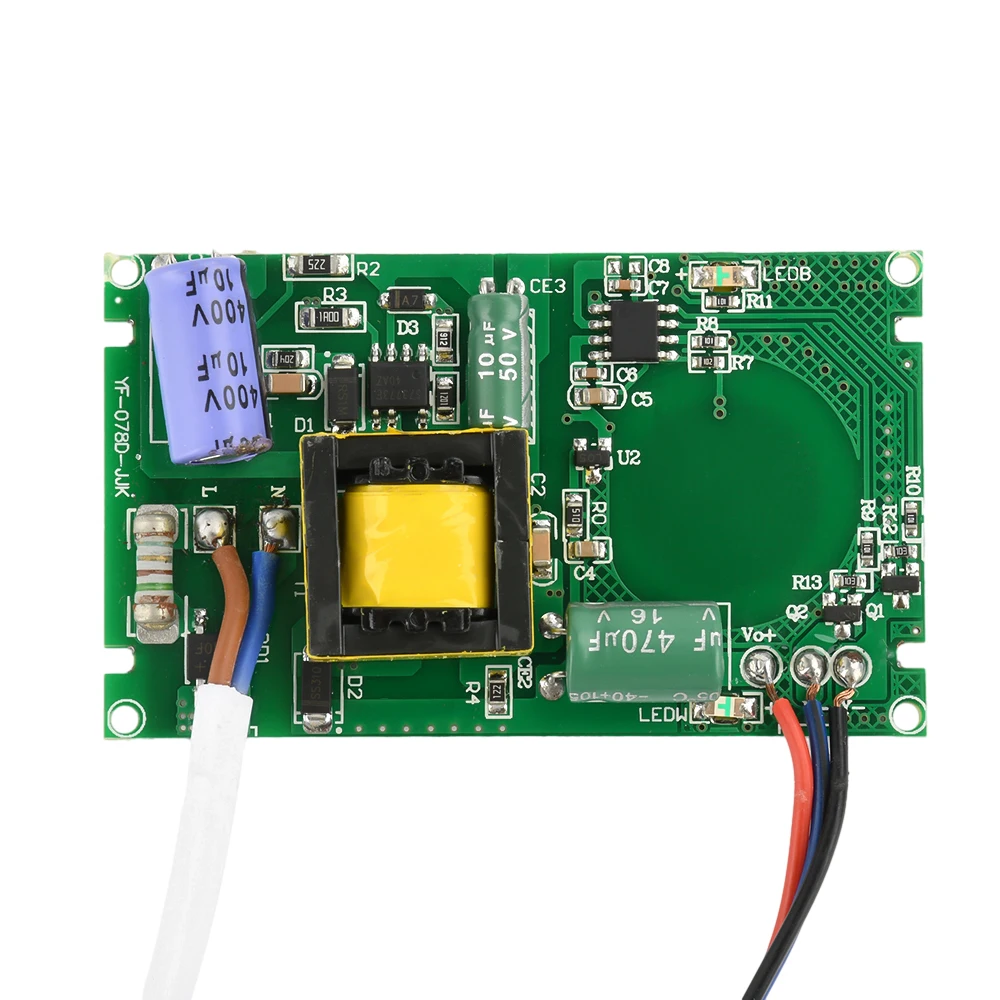 AC 90–250 V zu DC 12 V 1 A 12 W stufenlos dimmbarer Touch-Sensor-Schalter, LED-Treiber, All-in-One-Sensor-Netzteil – Detail 13