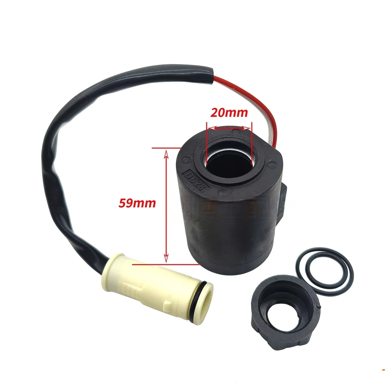 Volvo Excavator EC140 210 240 290 360B Solenoid Valve Group Coil Seat Construction Equipment Part