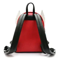 Marvel Thor Thor Model PU Leather Backpack Cosplay Womens Double Strap Shoulder Bag Purse Mini Backpacks Childrens' Schoolbags 4