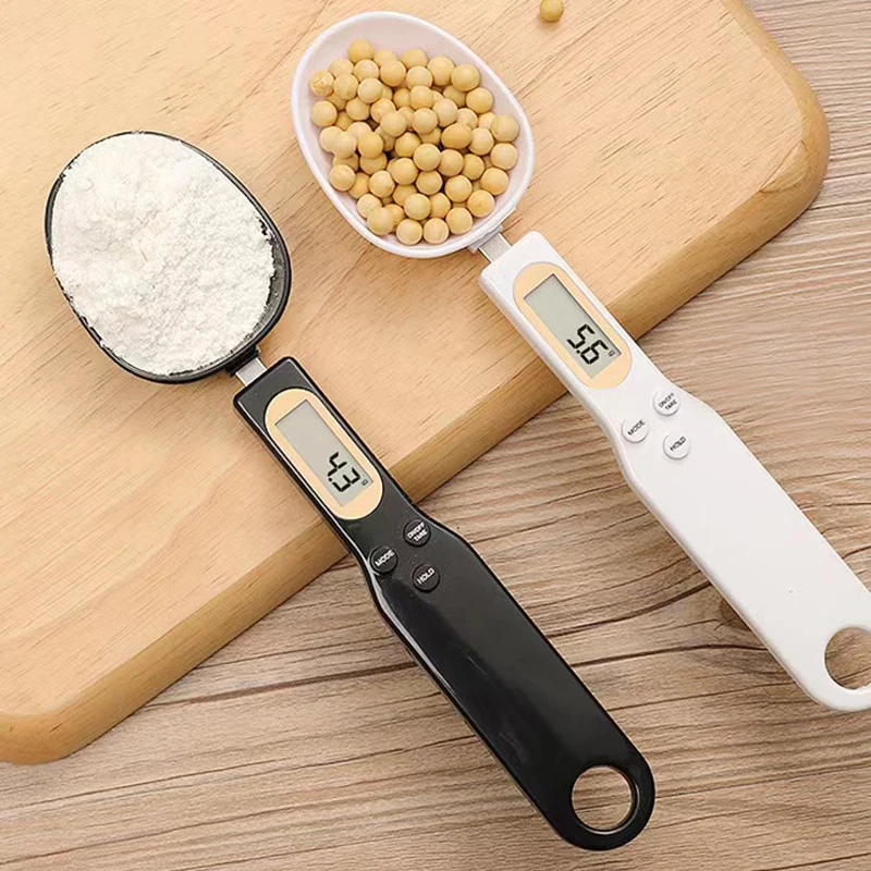 

LCD Digital Kitchen Scale Electronic Cooking Food Weight Measuring Spoon 500g 0.1g Coffee Tea Sugar Spoon Scale Kitchen Tool