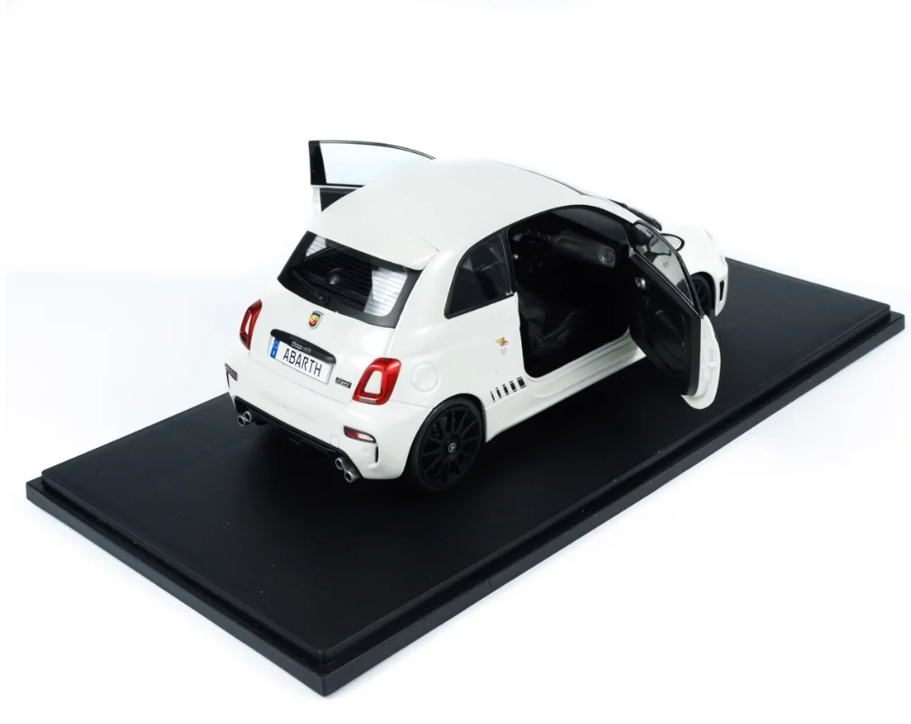 SOLIDO 1:18 F595 ABARTH Simulation Alloy Car Model Gifts Decoration Collection Vehicle Toys Static Display 17 S9b62c85bb1c24bfd940fbe3a7aa725f0X