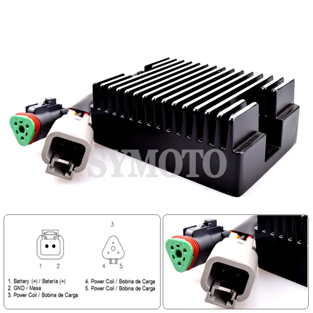 

Motorcycle MOS Voltage Regulator Rectifier For SEA DOO PERSONAL WATERCRAFT PWC RXP 2004 2005 2006 2007 RXT 2005 2006 2007