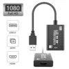 Video Capture Card HDMI to USB 3.0 Full HD 1080P 4K Hdmi Capture Card Live Streaming and Record 4