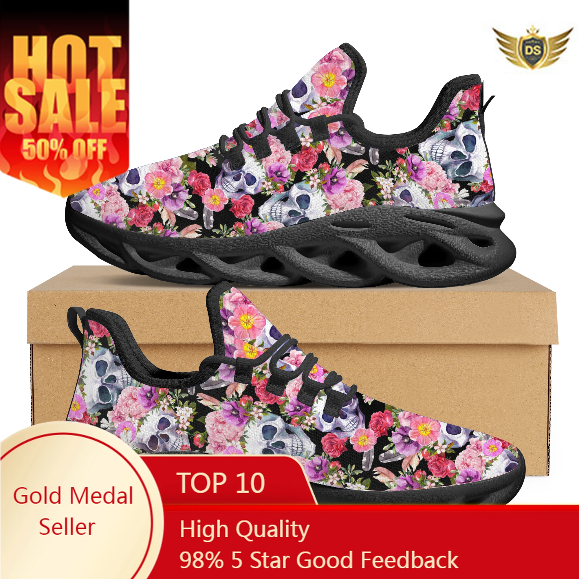 Breathable Non-slip Mesh Basketball Shoes Pink Rose Mesh Platform Swing Shoes Fashion Summer Casual Outdoor Trendy Sneakers Gift