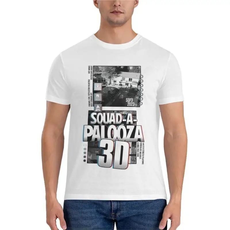 

brand t-shirt man Squadapalooza 3 Premium T-Shirt plus size t shirts shirts graphic tees cotton tee-shirt