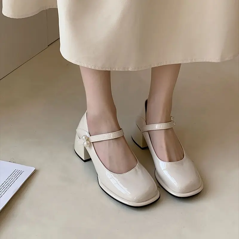 新品Lolita Flats Cream Cream White 新品Lolita Flats Cream Cream White Amazon.com | Japanese