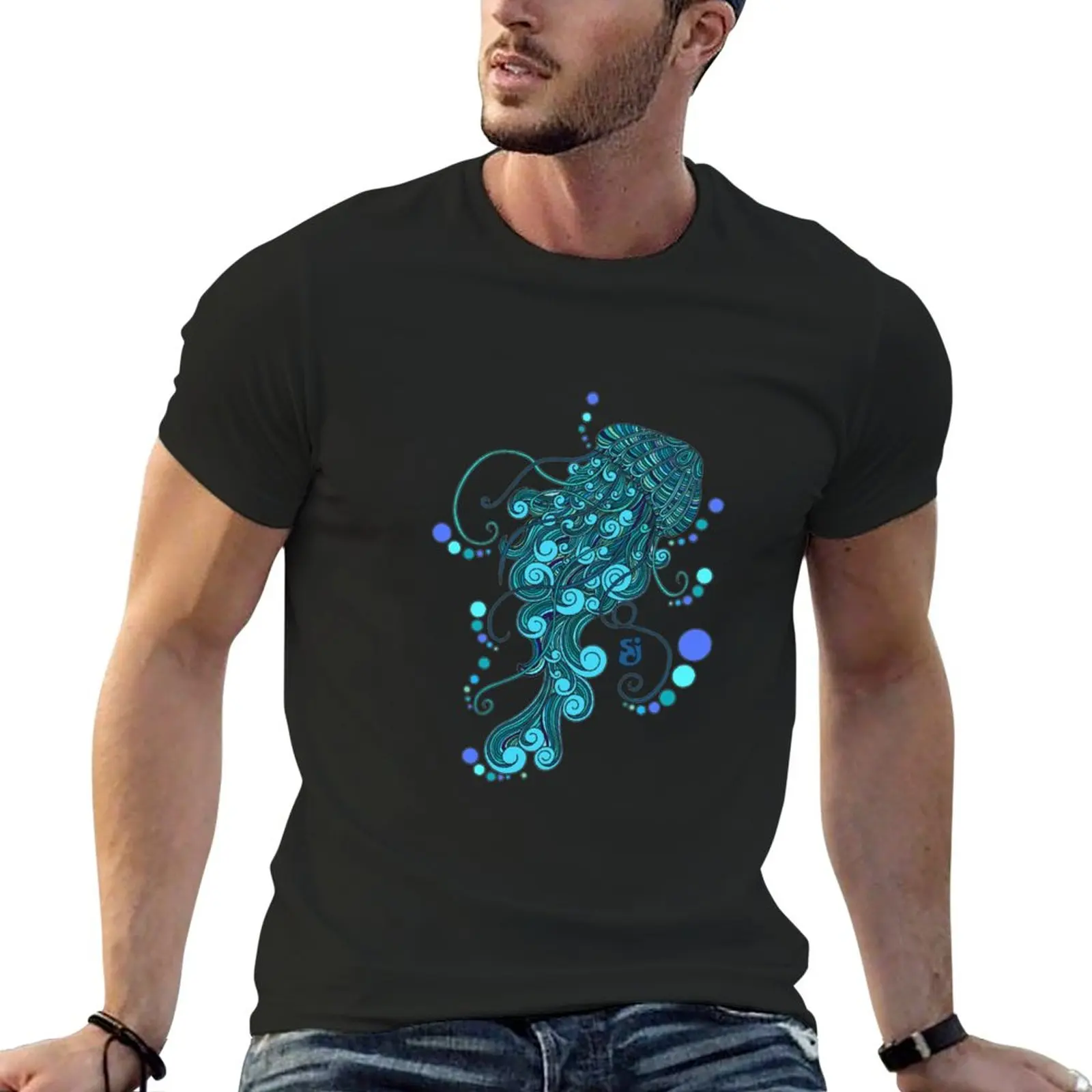 

String Cheese Incident Jelly Fish T-Shirt cute tops shirts graphic tees Blouse t shirts for men