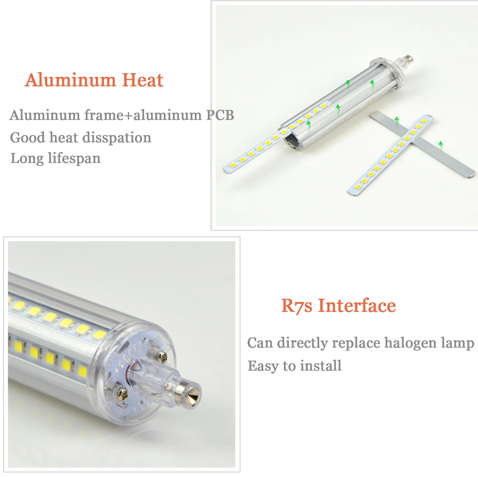 Рисунок 4 - Приглушаемая лампа R7S