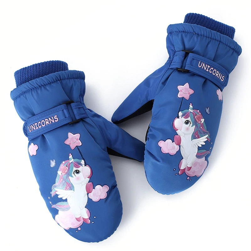 Ski Gloves Cycling Gloves for Kids Girls Boys