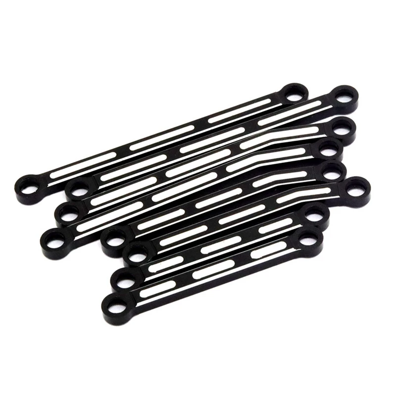 For Traxxas 1/18 TRX-4M Land Rover Defender Ford Fierce Horse Upgraded Aluminum Alloy Tie Rod-A37R