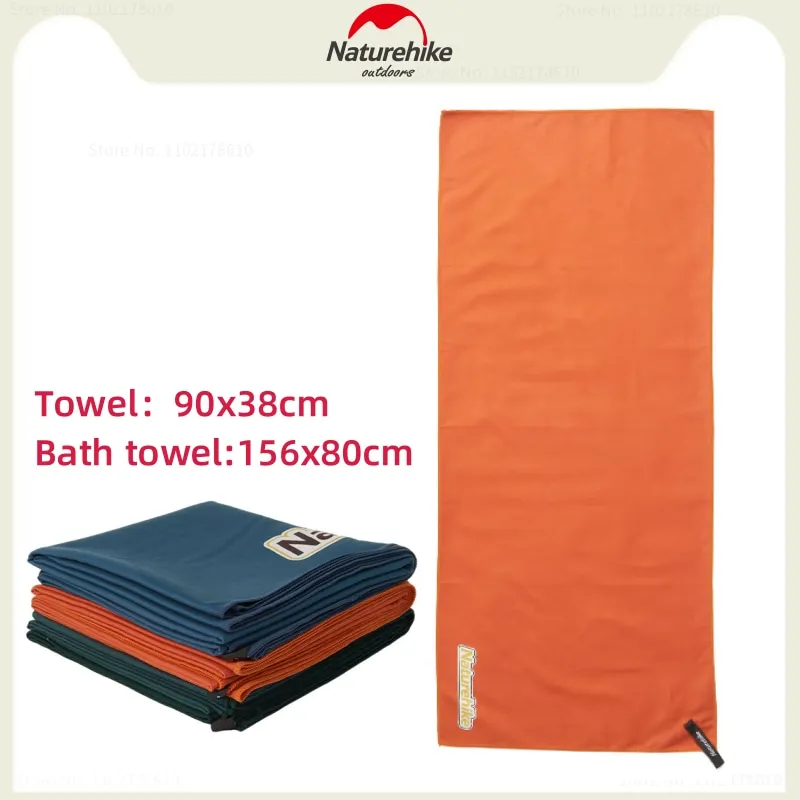 

Naturehike Ultralight Compact Quick Drying Towel Swimming Sports Bath Towel Hiking Camping Beach Towel Portable Microfiber Towel