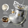 Gas Burner Stainless Steel Outdoor Gasoline Furnace Maintenance-Free Preheating Integrated Portable Gas Stove Camping Tile SG500 6