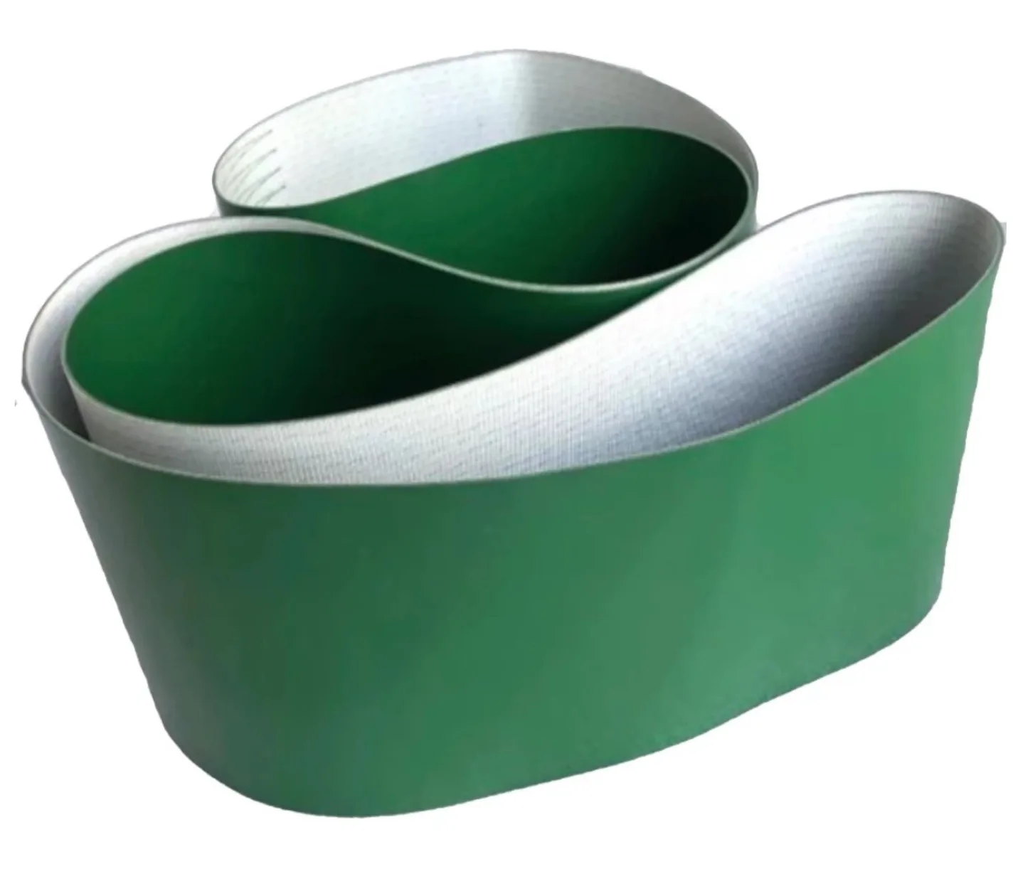 Correia Transportadora de Pvc Verde Perímetro 2000x400x1 mm